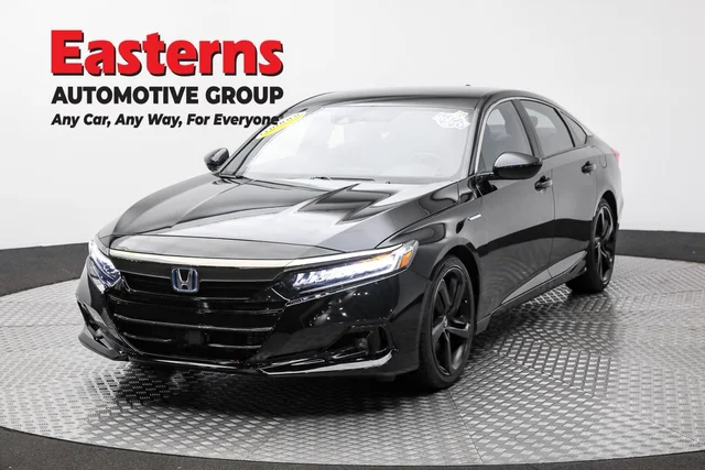 2022 Honda Accord Hybrid Sport