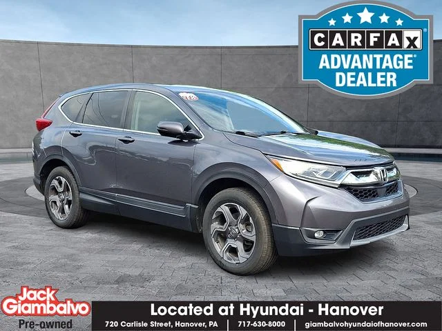 Used 2018 Gray Honda EX image 1