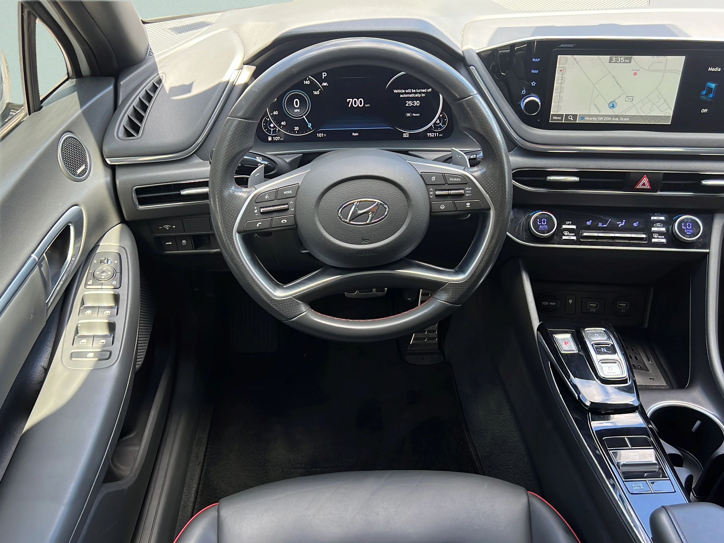 Used 2020 Quartz White Hyundai SEL Plus image 11