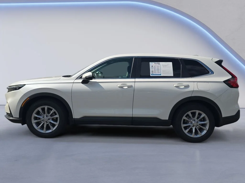 Used 2023 Platinum White Pearl Honda EX-L image 2