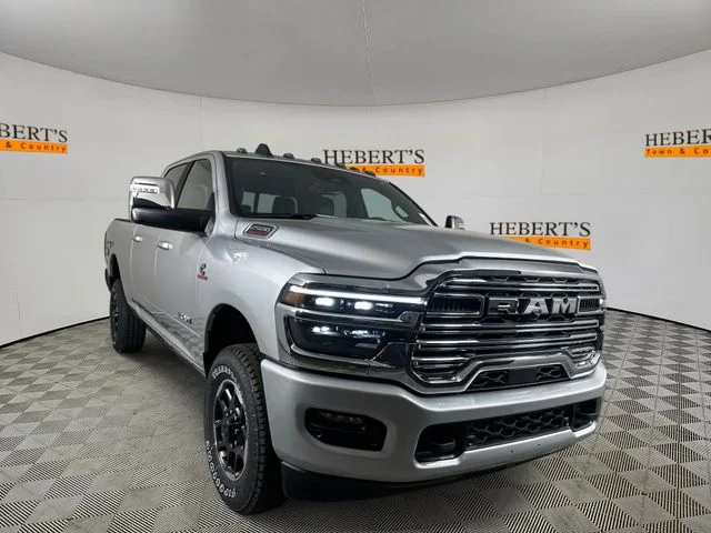 New 2026 Silver-Zynith Exterior Paint RAM Laramie image 3
