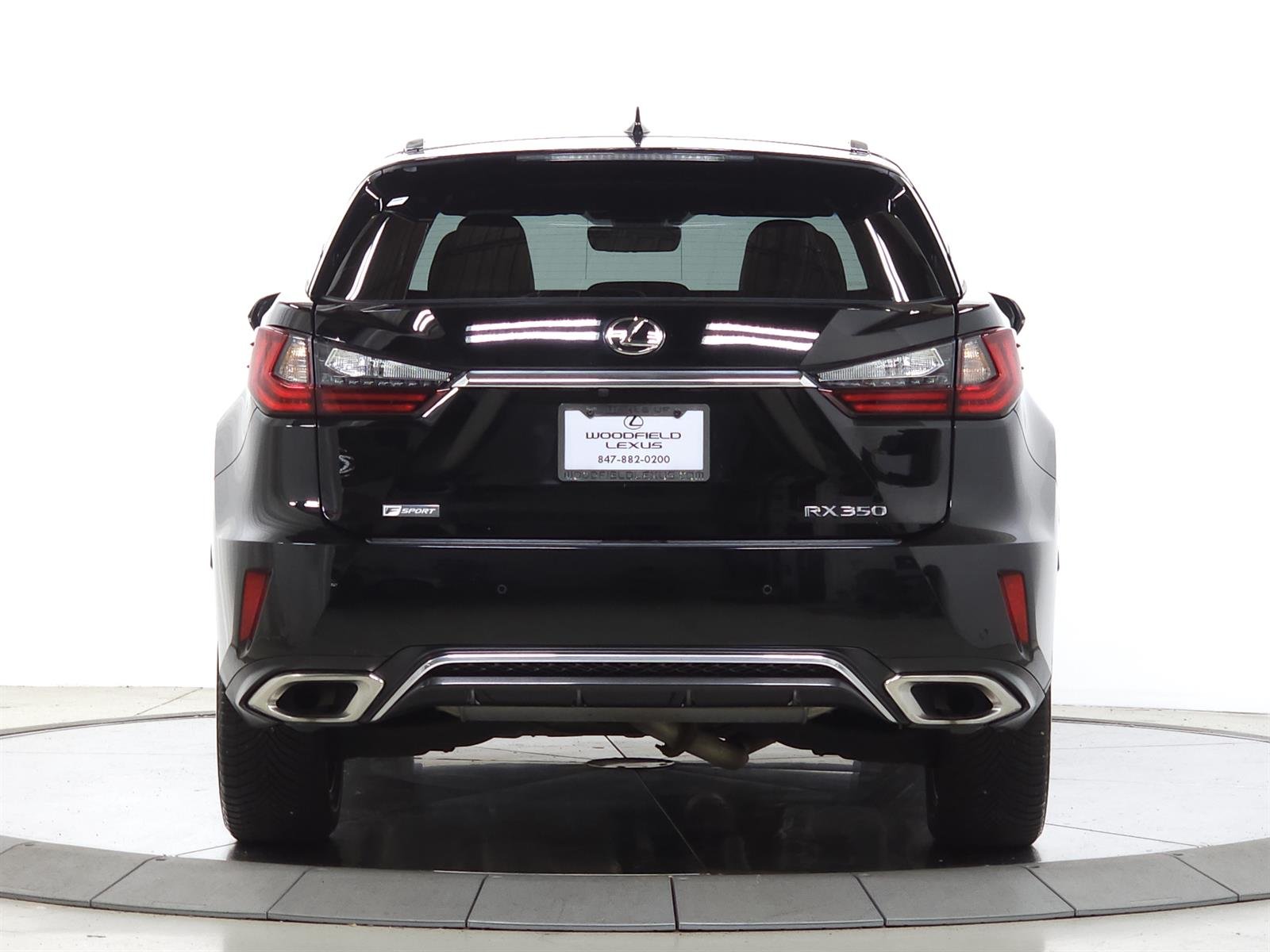 Used 2016 Black Lexus F SPORT image 6