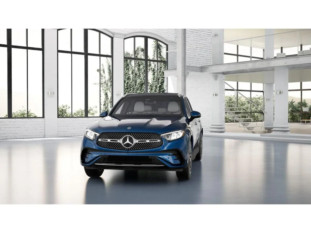 New 2027 Blue Mercedes-Benz GLC 300 image 42