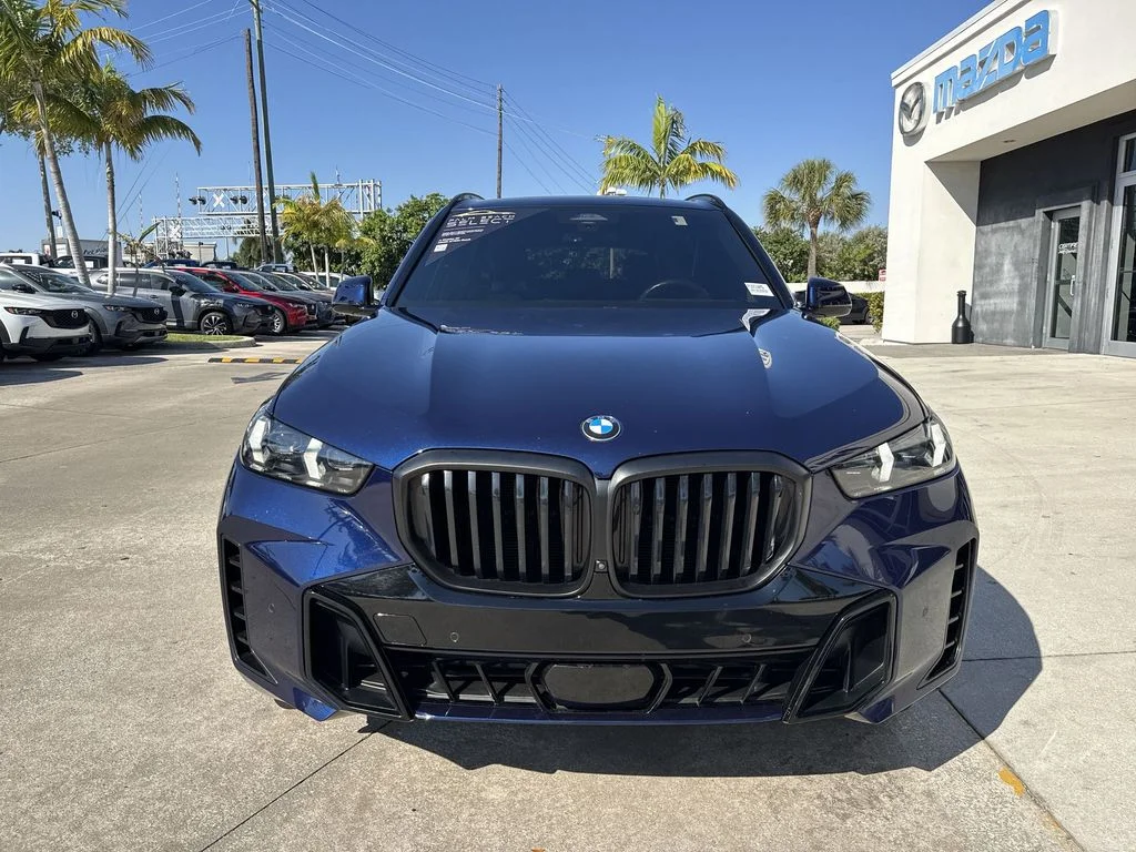 Used 2024 Blue BMW xDrive40i image 29