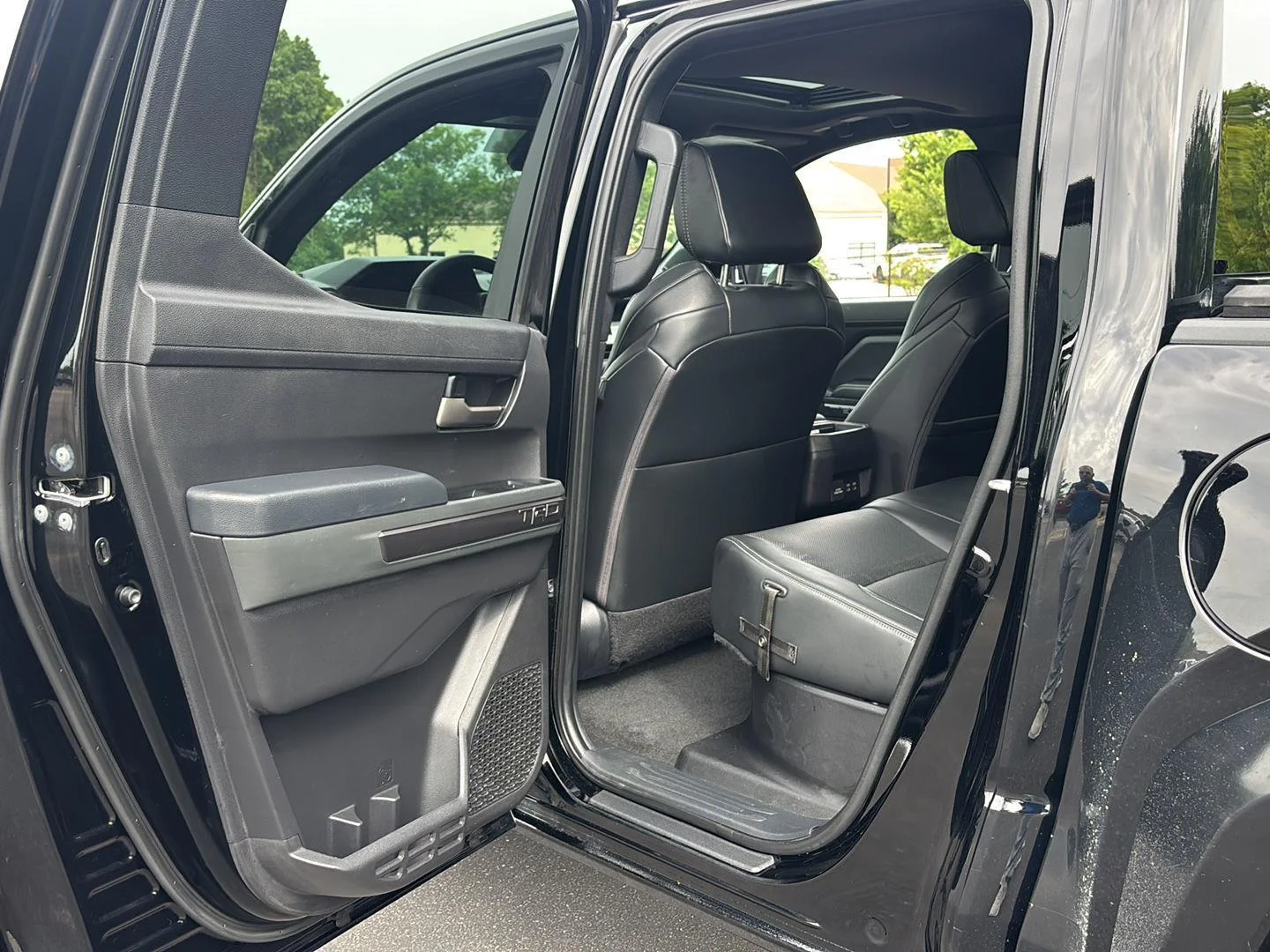 Certified Used 2024 Black Toyota TRD Sport image 24