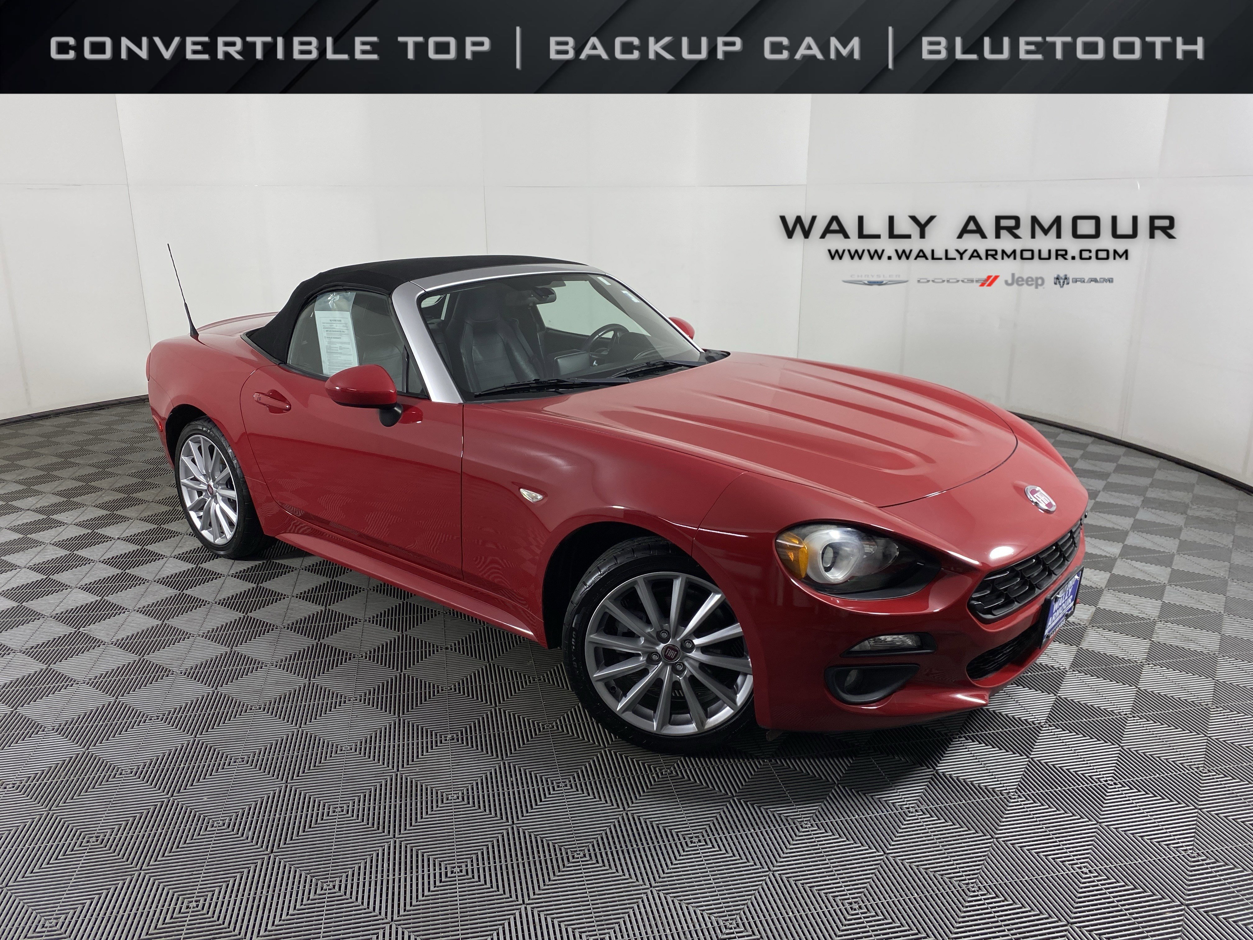 2017 FIAT 124 Spider