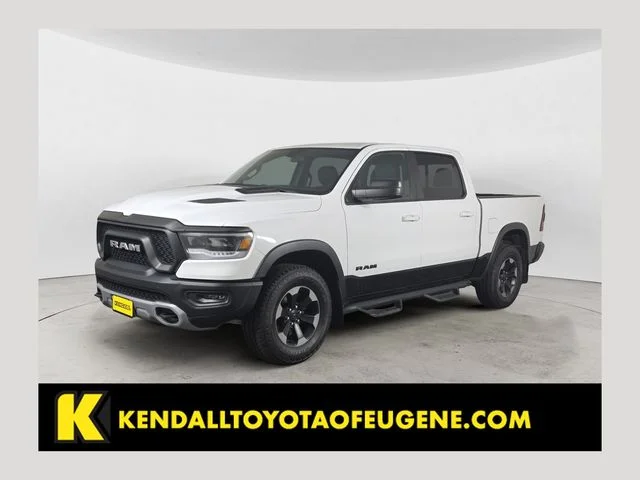 Pre-Owned 2019 Ram 1500 Rebel 4WD