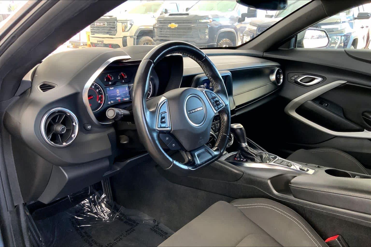 Used 2022 Shadow Gray Metallic Chevrolet 1LS image 15