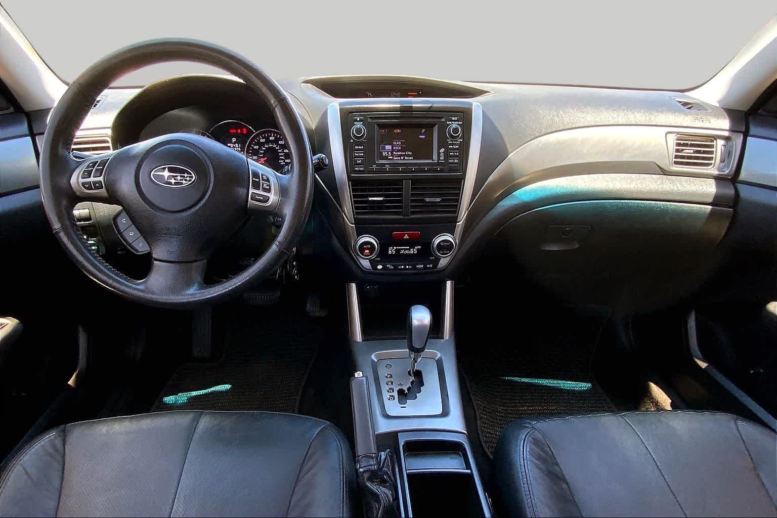 Used 2012 Marine Blue Pearl Subaru 2.5X Touring image 12