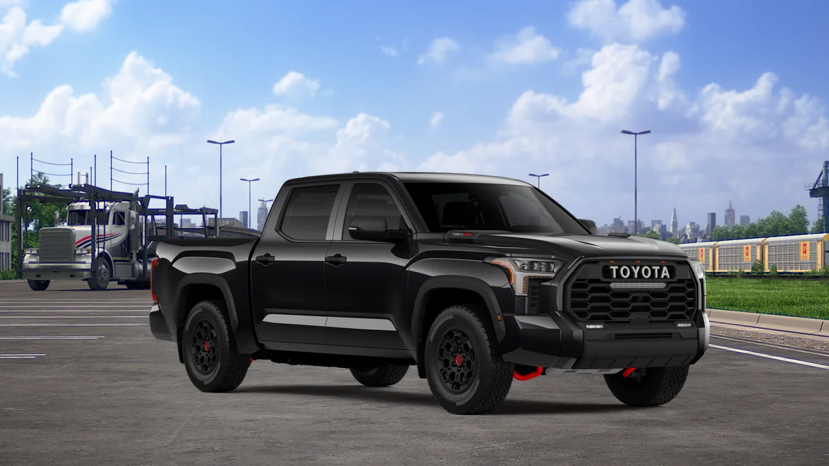 New 2026 Midnight Black Metallic Toyota TRD Pro image 19