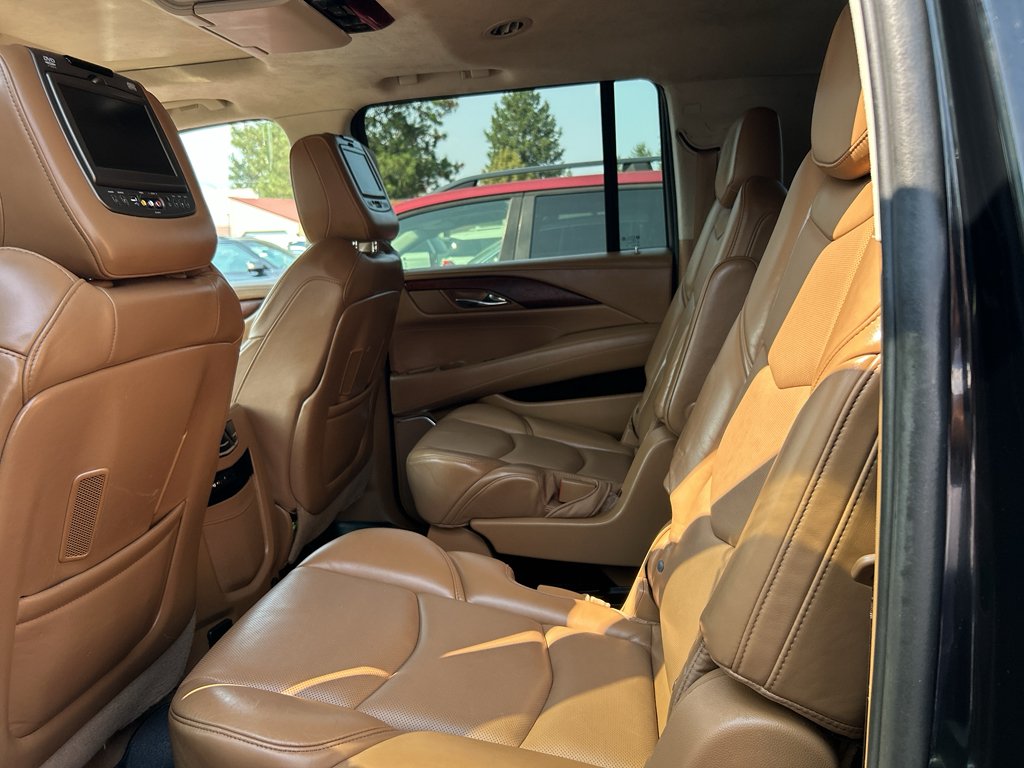 Used 2016 Black Raven Cadillac Platinum image 9