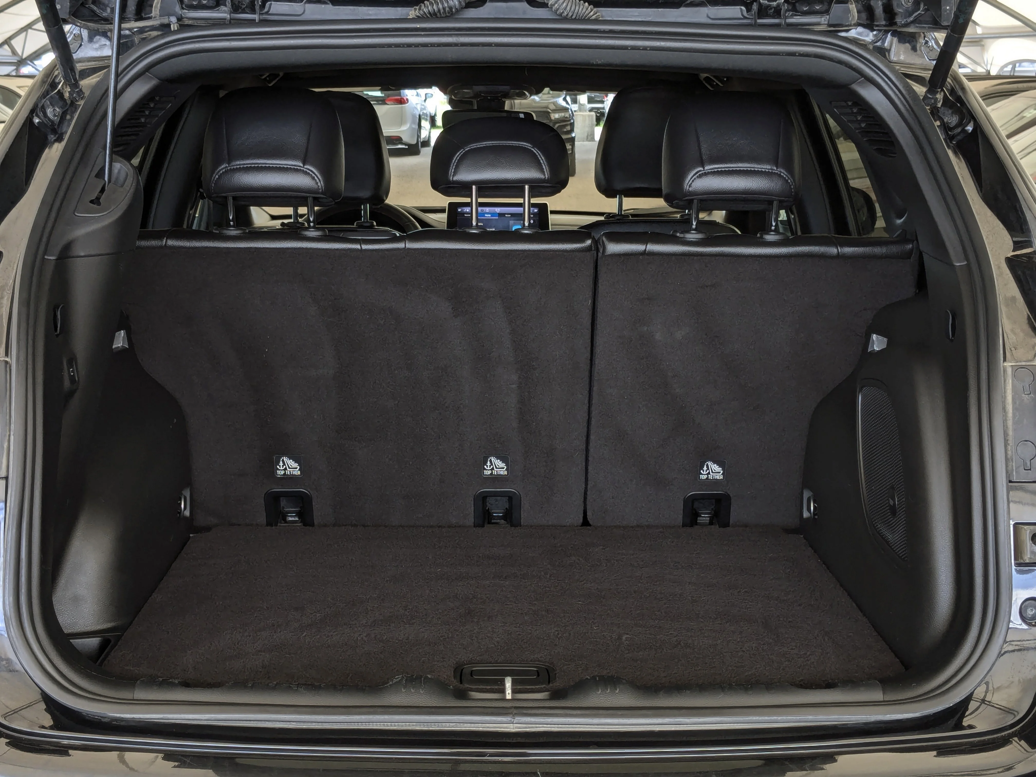 Used 2024 Black Jeep Trailhawk - Sun & Sound Group - Dual Pane Sunroof - Leather - NAV & More image 30
