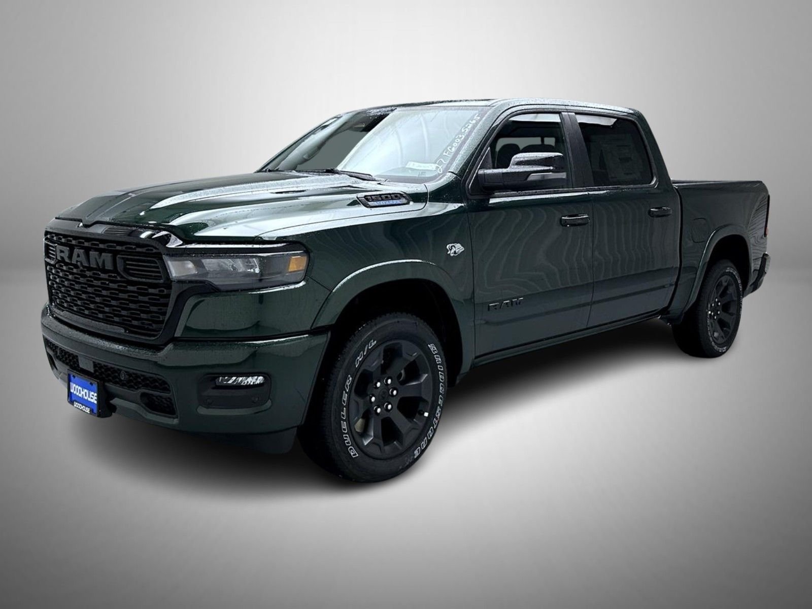 New 2026 Serrano Green Metallic RAM Big Horn/Lone Star image 1