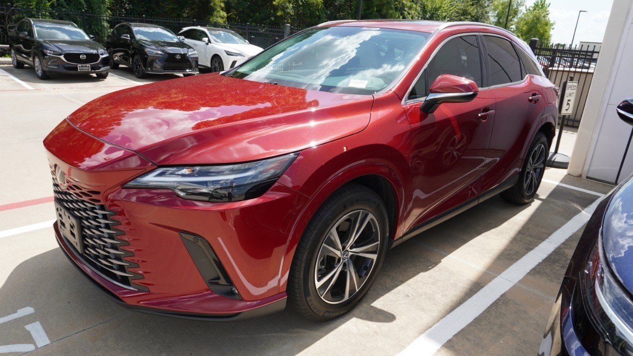 Used 2023 MATADOR RED MICA Lexus RX 350 Premium image 5