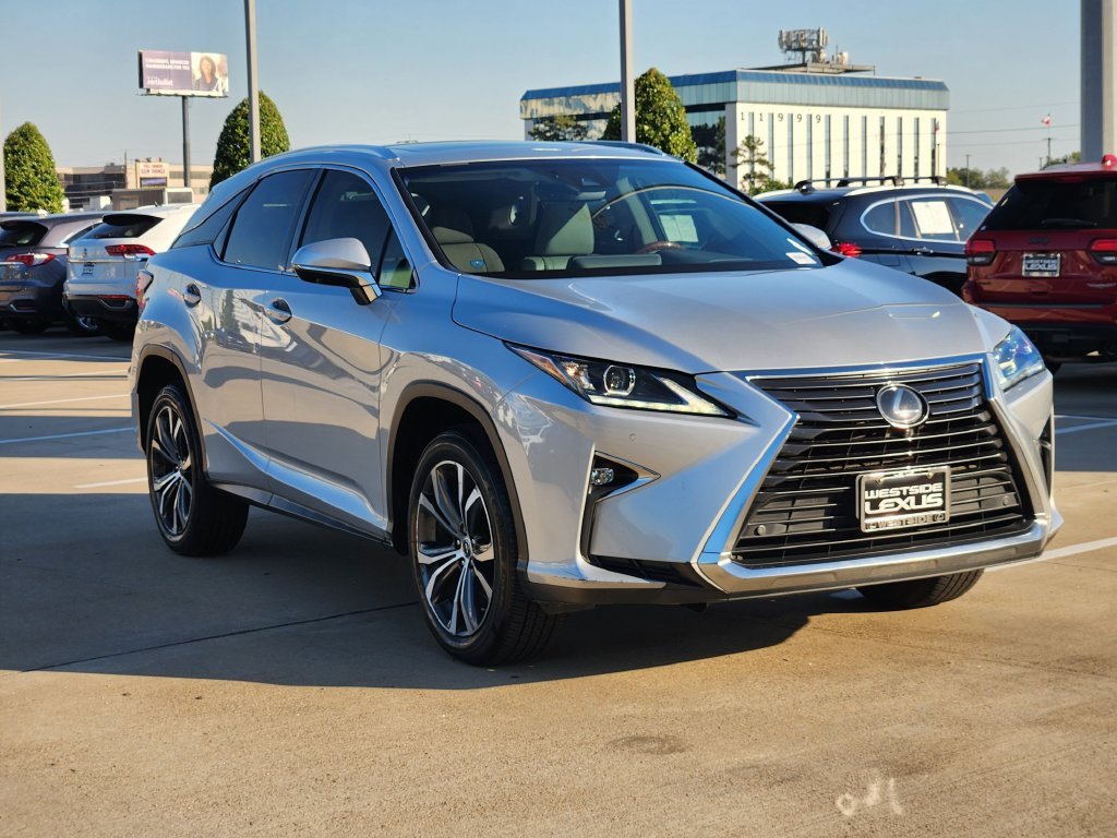 Used 2019 Silver Lexus 350 PREMIUM image 3