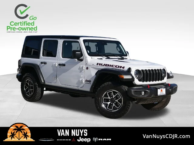 2024 Jeep Wrangler Rubicon