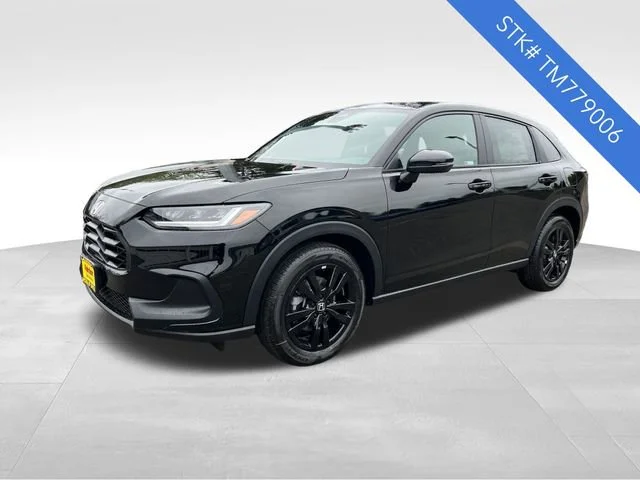 New 2026 Crystal Black Pearl Honda Sport image 3