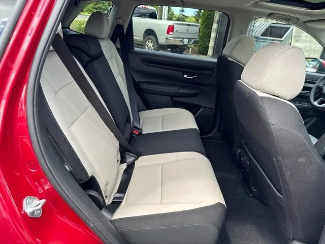 Used 2024 Radiant Red Metallic Honda EX image 11