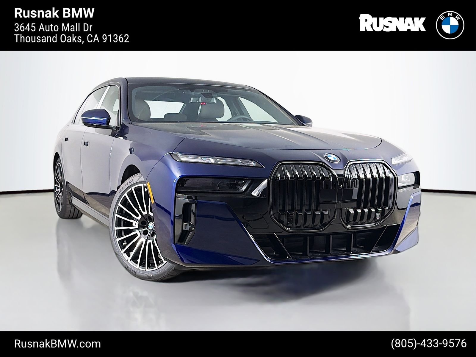 2026 BMW 7 Series 760i xDrive Sedan's photo