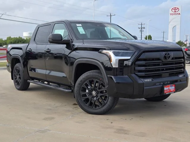 New 2026 Midnight Black Metallic Toyota SR5 image 1
