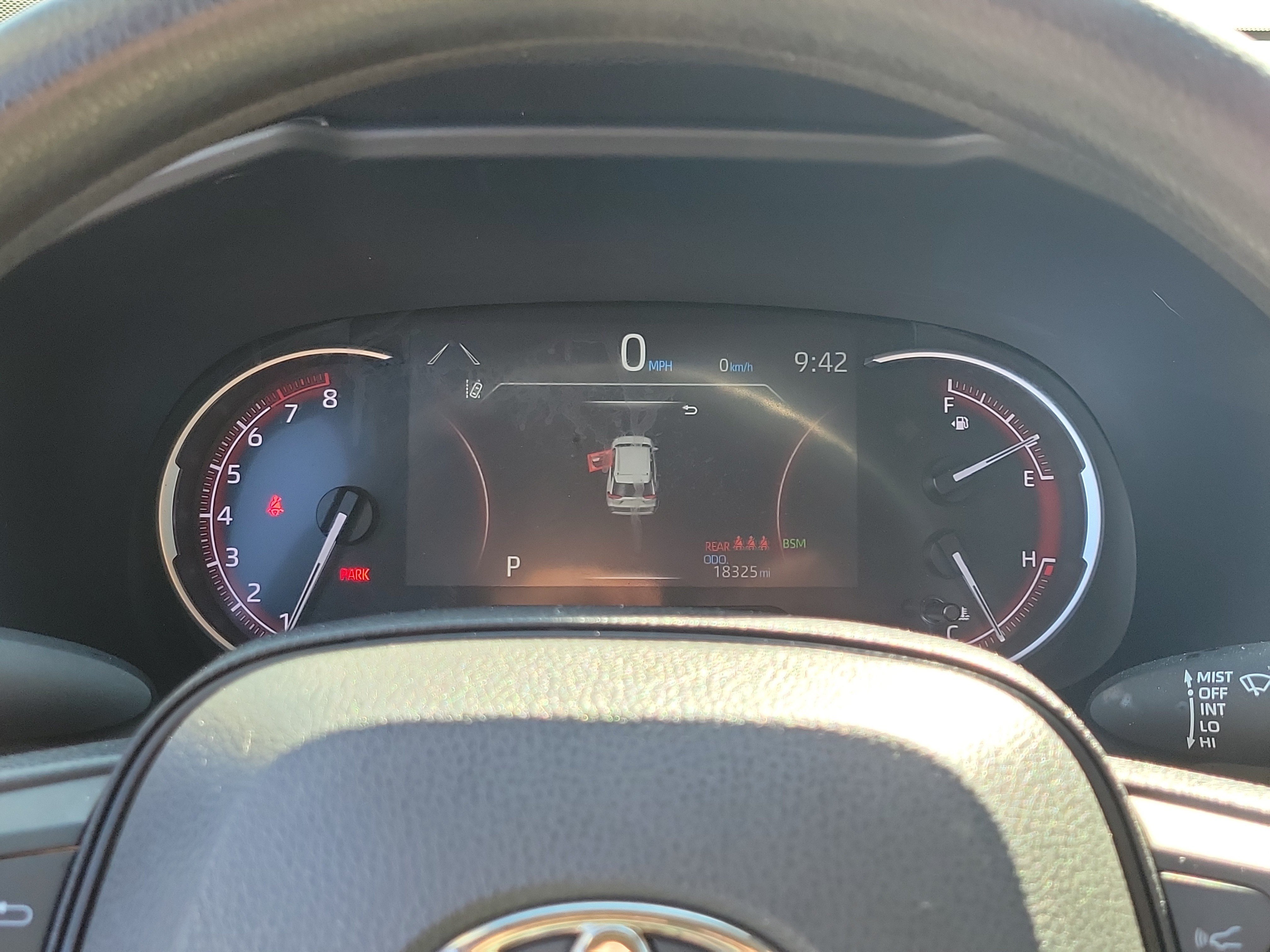 Used 2023 Pearl Toyota XLE image 25