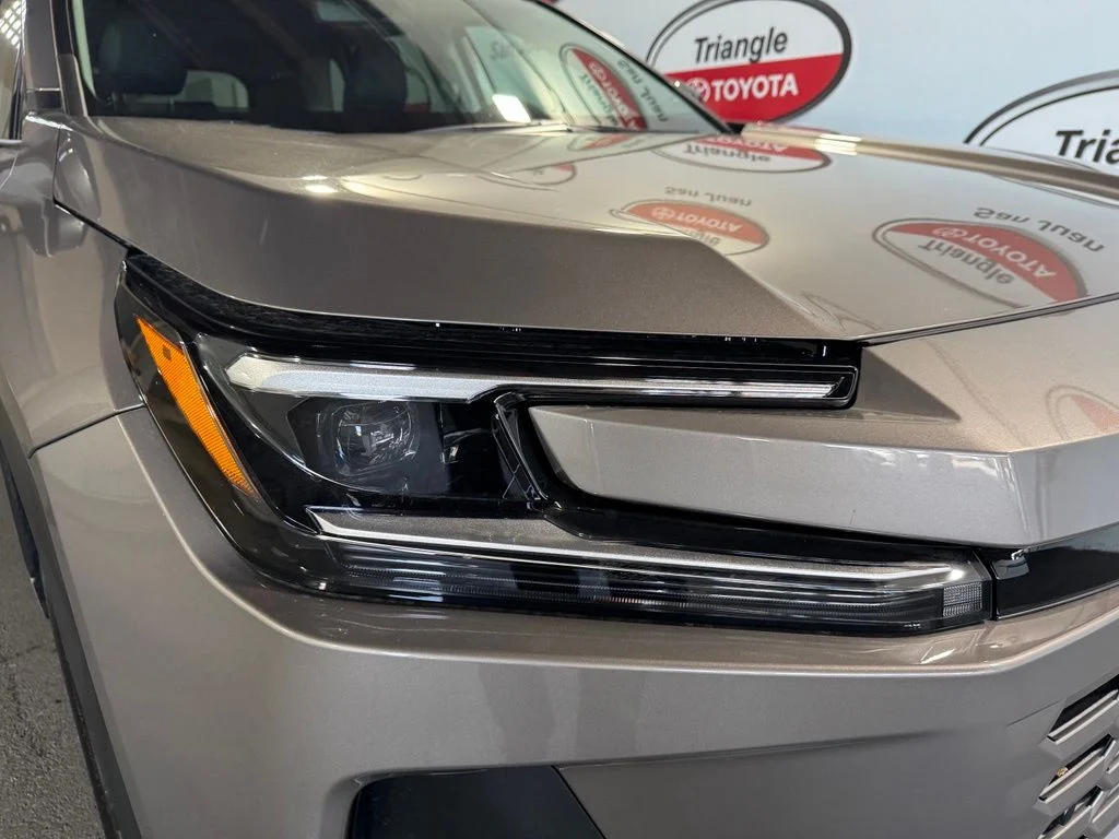New 2026 Silver Toyota XLE Premium image 11