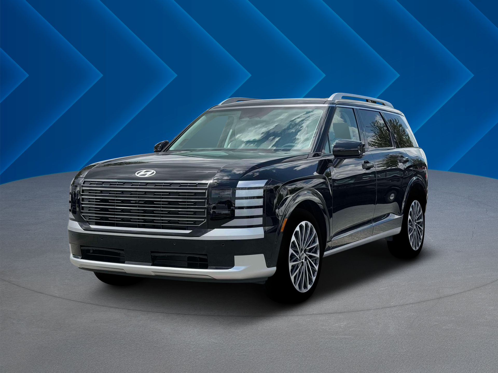 New 2026 Abyss Black Pearl Hyundai Calligraphy image 22