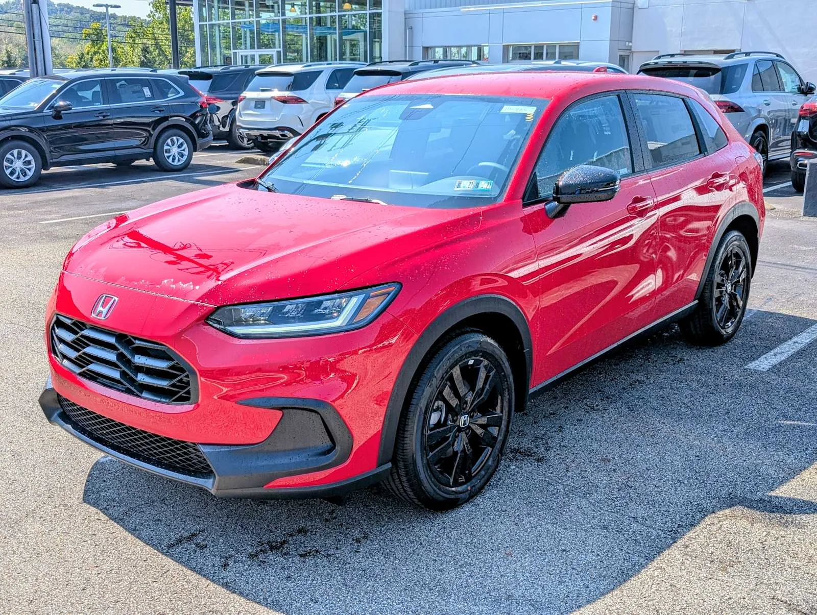 2027 Honda HR-V Sport