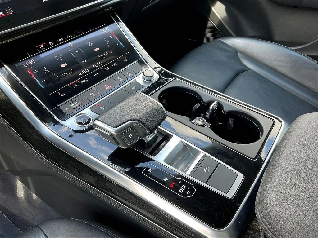 Used 2023 Glacier White Audi 55 Premium Plus image 18