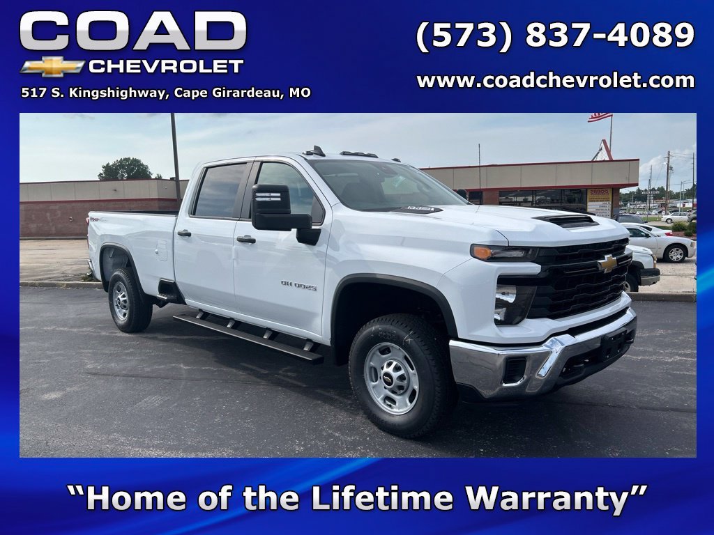 2026 Chevrolet Silverado 2500HD