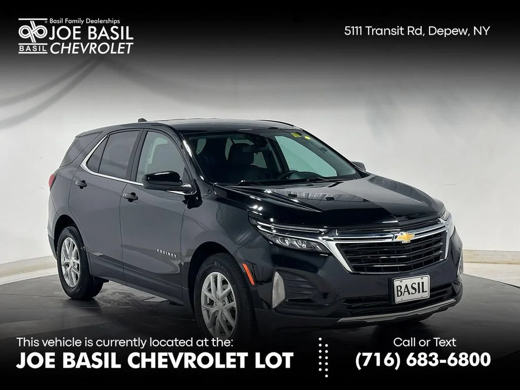 Used 2024 Mosaic Black Metallic Chevrolet LT image 1