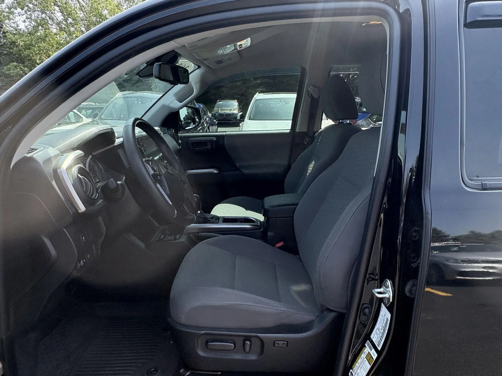 Used 2023 Black Toyota SR5 image 2