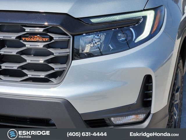 New 2026 Solar Silver Metallic Honda TrailSport image 6