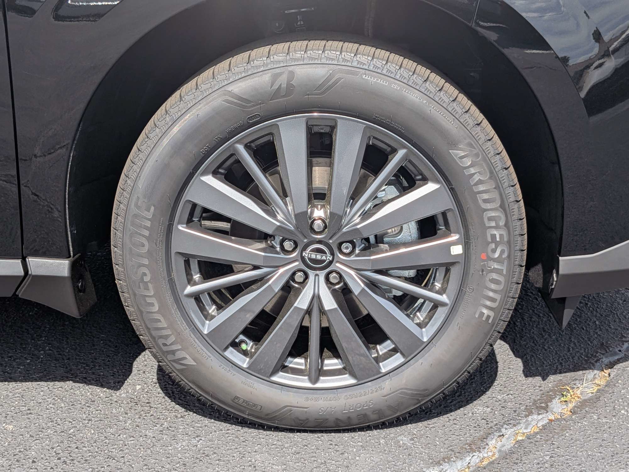 New 2026 Black Nissan SL image 9