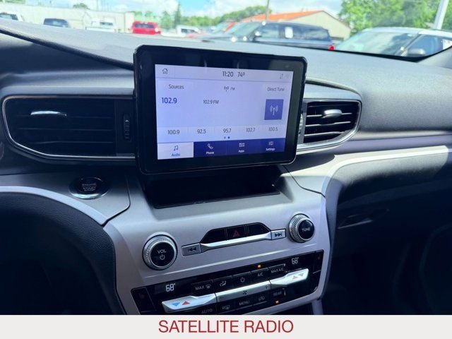 Used 2021 Blue Ford XLT image 21