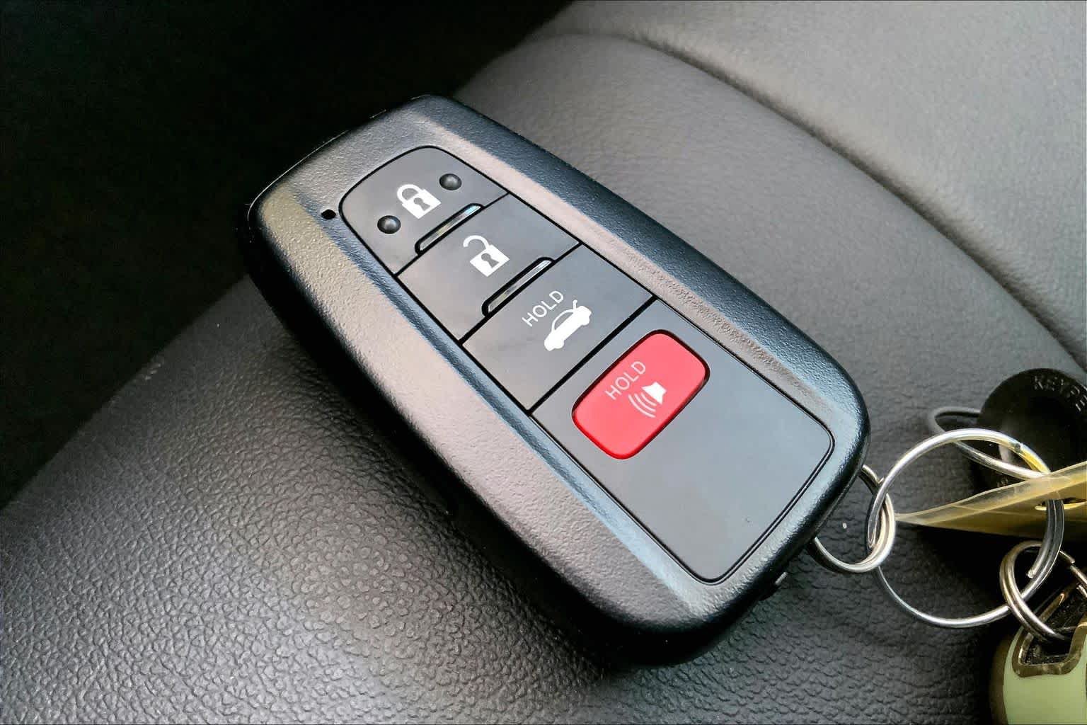 Used 2023 RED Toyota XSE image 16