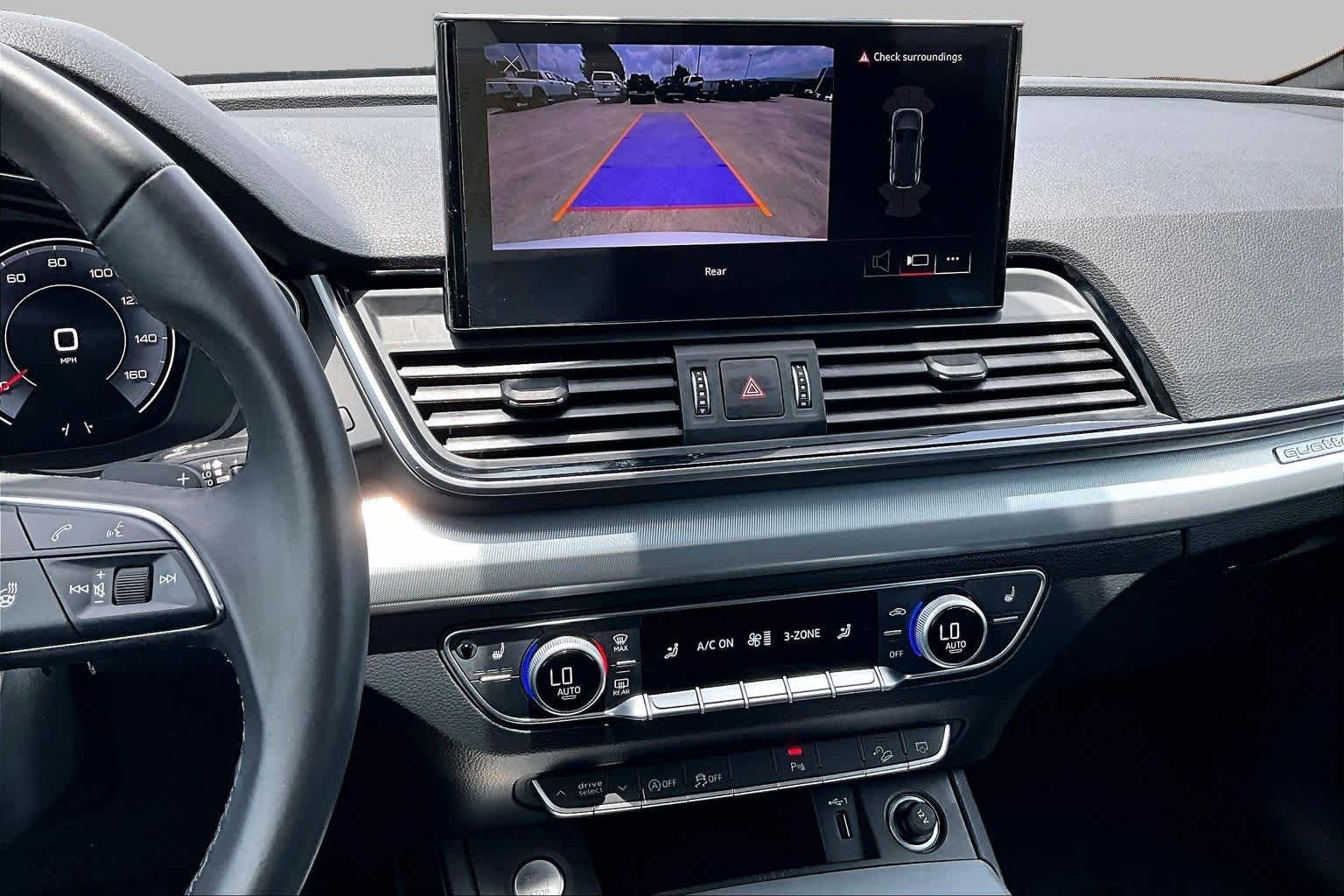 Used 2025 WHITE Audi S line Premium image 7