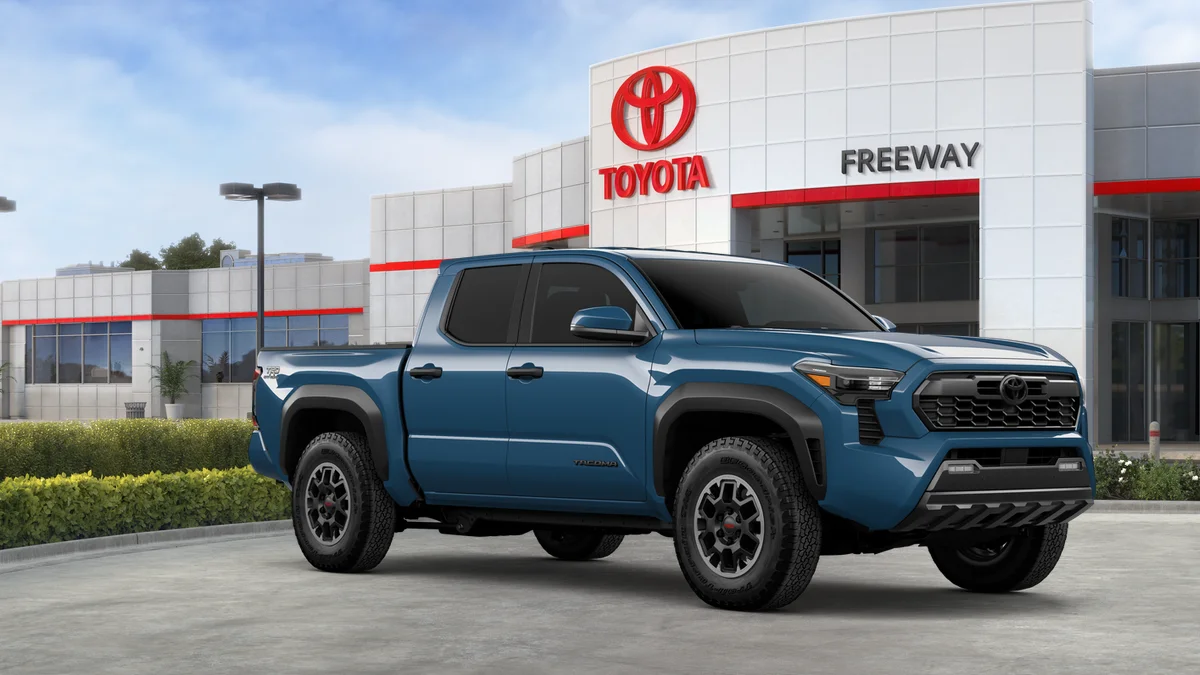 New 2026 Heritage Blue Toyota TRD Off-Road image 15
