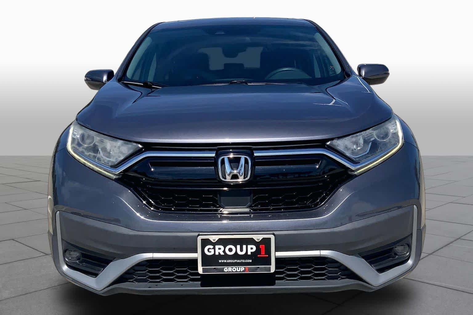 Used 2021 Modern Steel Metallic Honda EX image 4