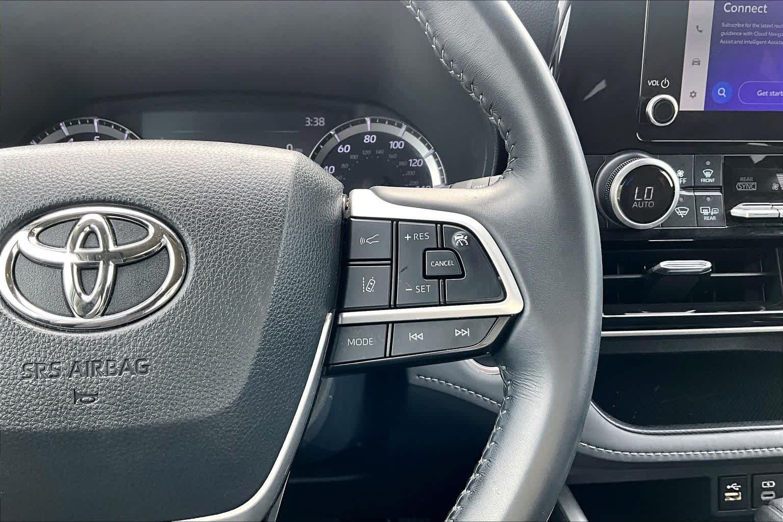 Used 2024 Celestial Silver Metallic Toyota LE image 24