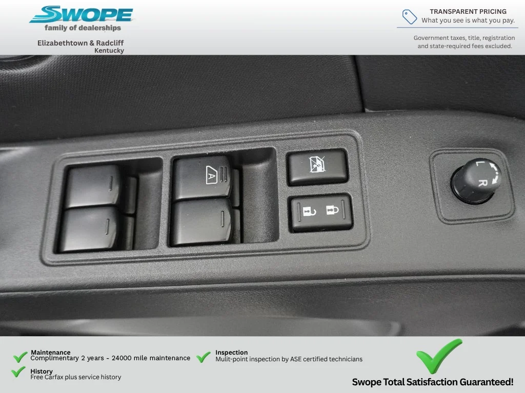 Used 2023 Glacier White Nissan SV image 15