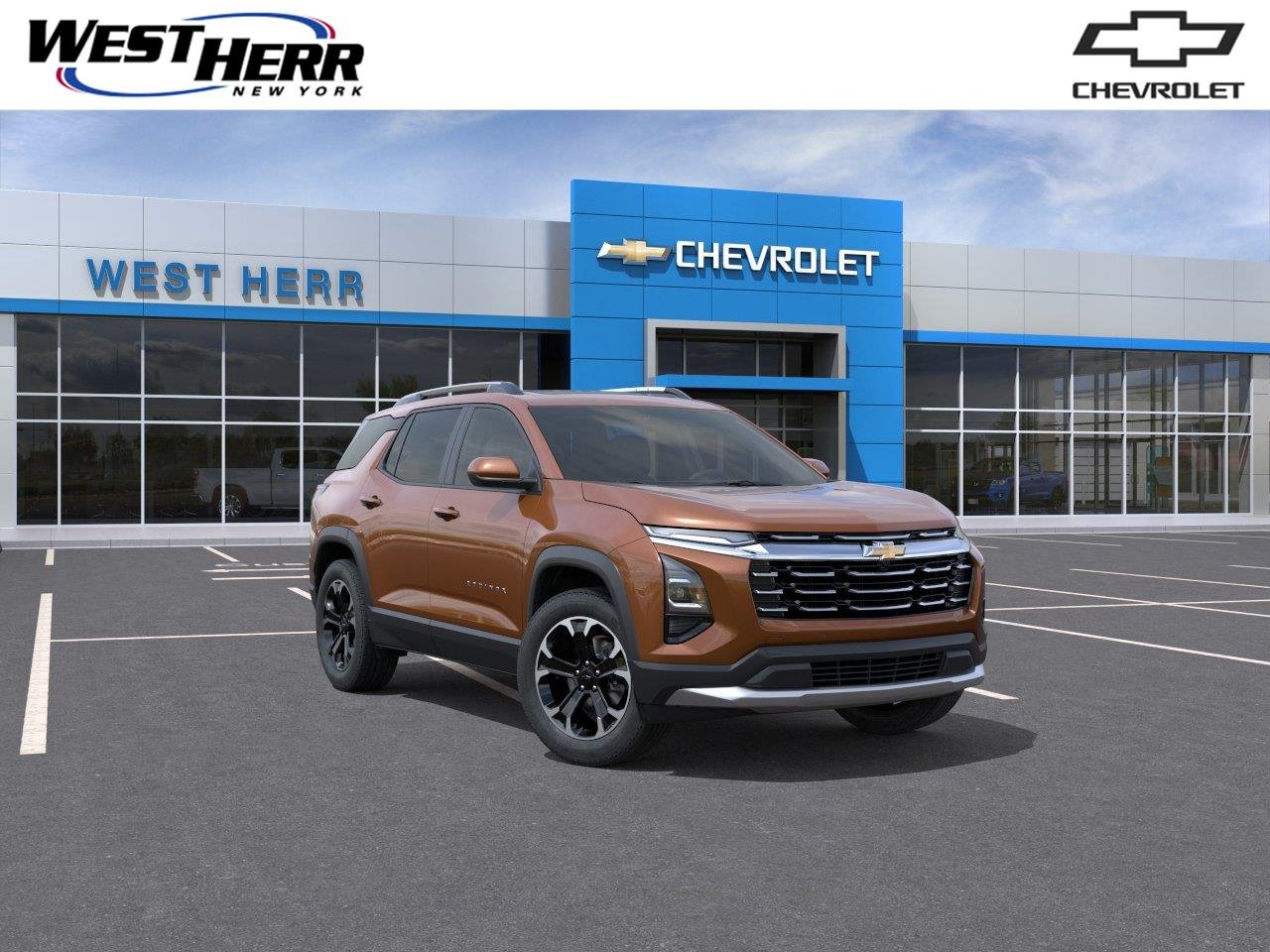 Used 2027 Autumn Harvest Metallic Chevrolet AWD LT image 1