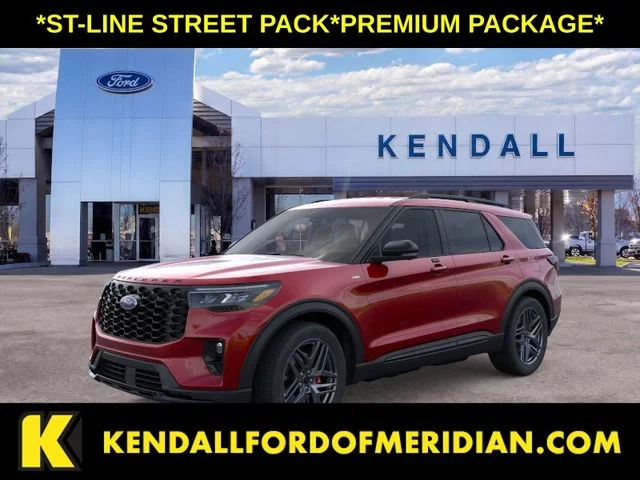 Used 2026 Red Metallic Ford ST-Line image 1