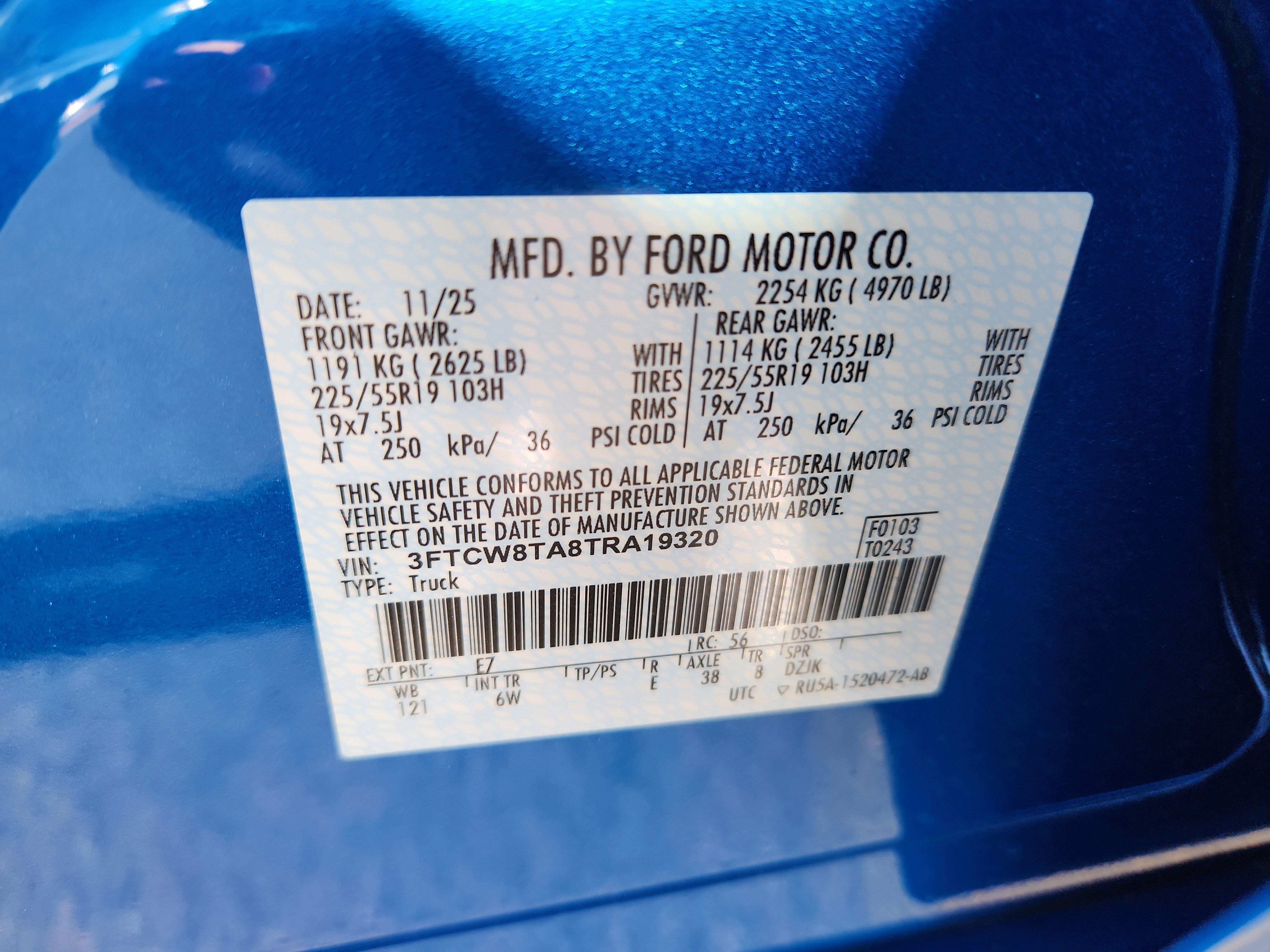 2026 Ford Maverick Lobo Standard - Photo 10