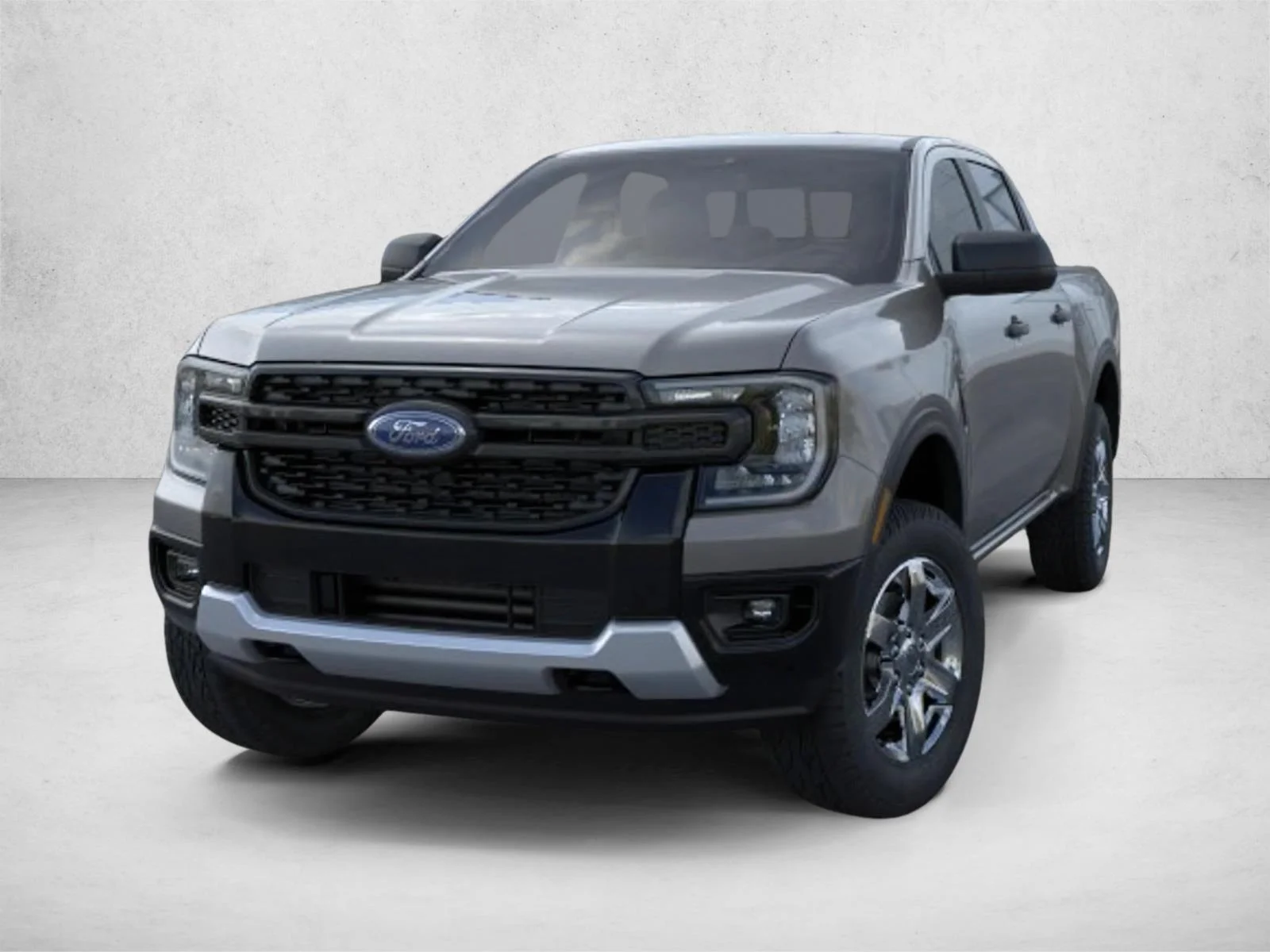 New 2026 Carbonized Gray Metallic Ford XLT image 2