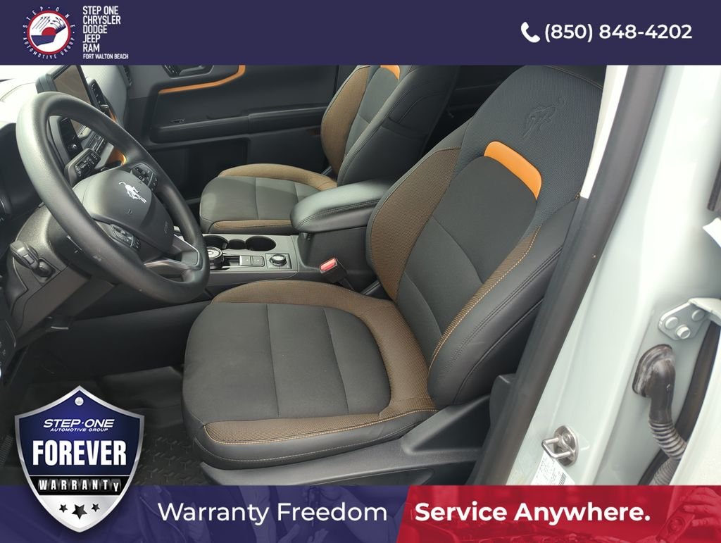 Used 2021 Green Ford Badlands image 11