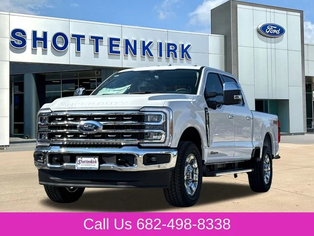 New 2026 White Ford Lariat image 3