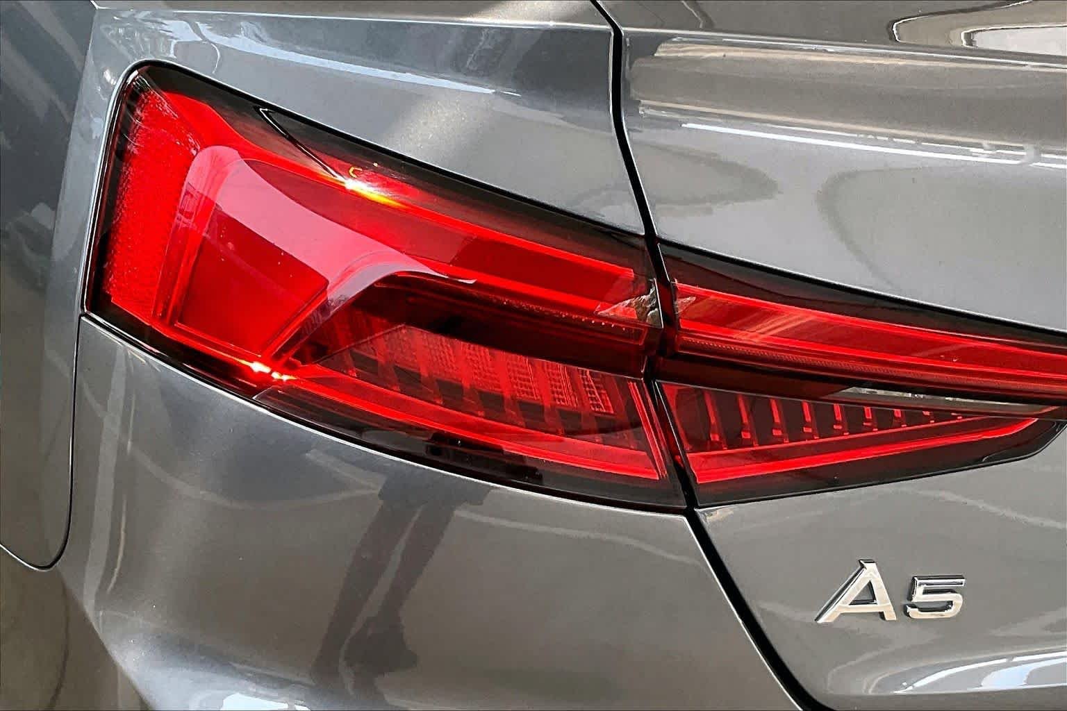Used 2018 Monsoon Gray Metallic Audi Premium Plus image 29