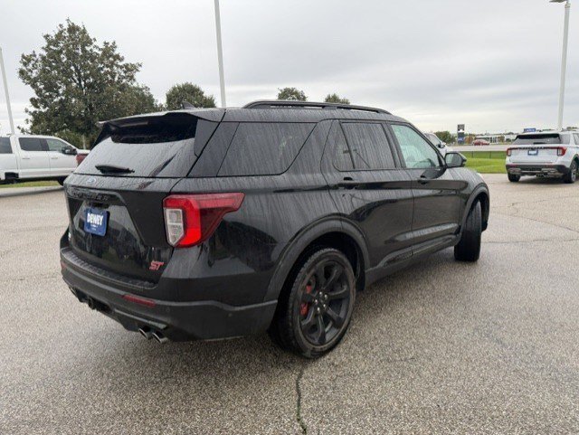 Used 2023 Black Metallic Ford ST image 7