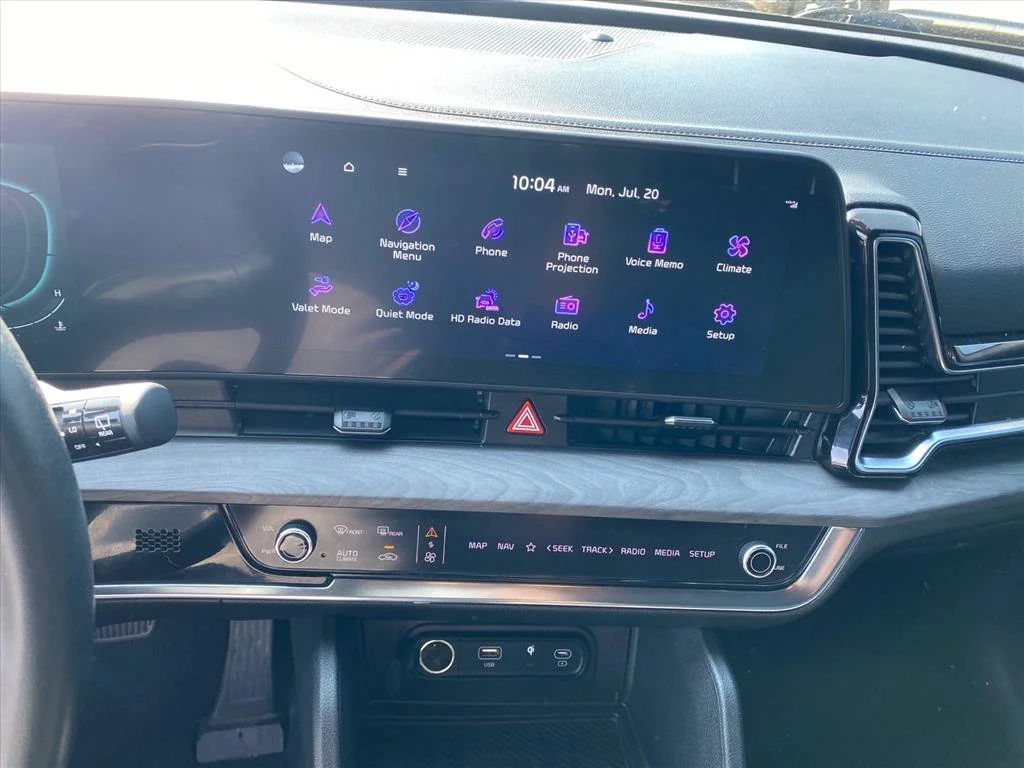 Certified Used 2023 Sapphire Blue Kia X-Line image 12